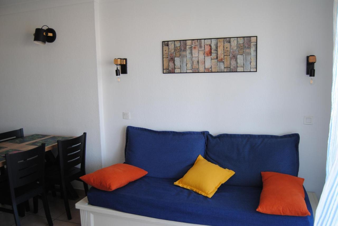 Agreable T2 Balcon Et Piscine Dans Residence Bord De Mer Lacanau Luaran gambar